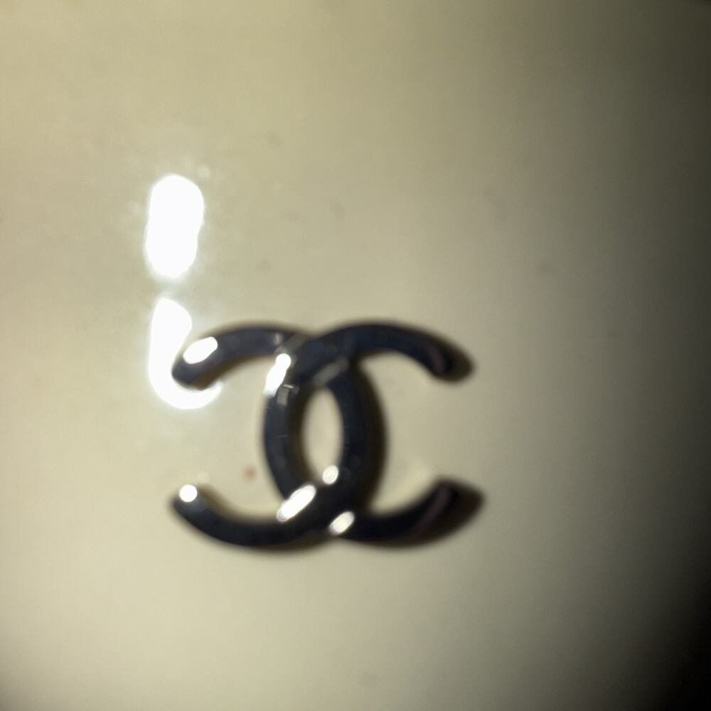 Chanel Patent Leather Polished Wood Design Classic Luxury Pump Heels EU 42 US 11 - Picture 11 of 16